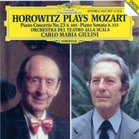 Deutsche Grammophon Digital : Horowitz - Mozart Sonata No. 13, Concerto No. 23
